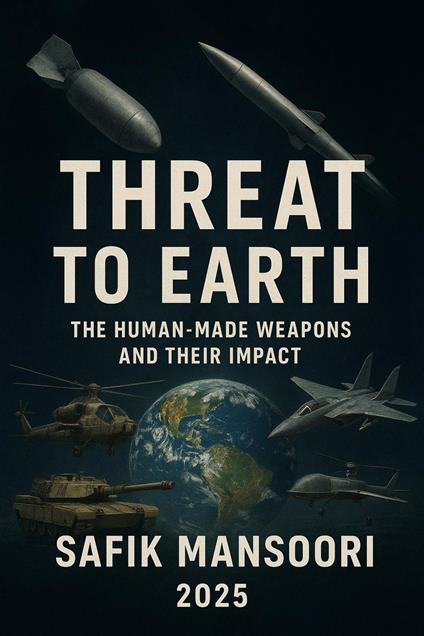 Threats to the Earth Man-made weapons and their impact Safik Mansoori 2025