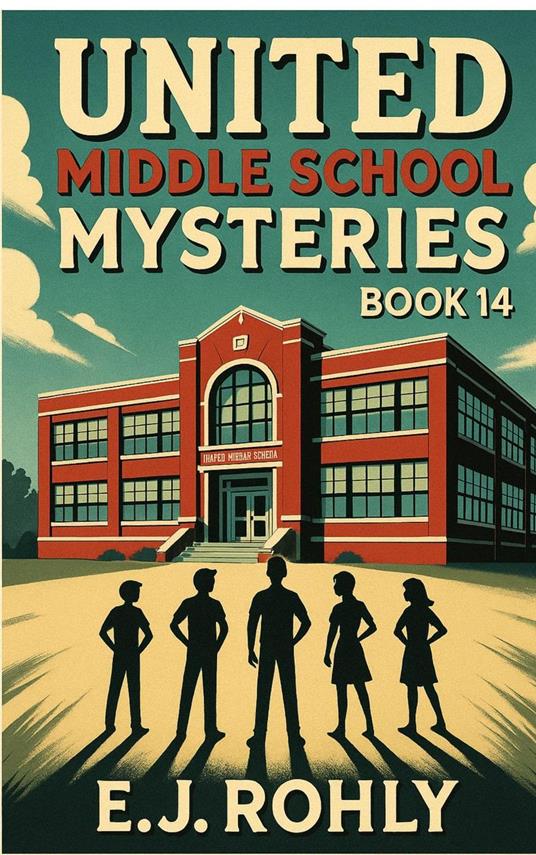 United Middle School Mysteries Book 14 - E J Rohly - ebook