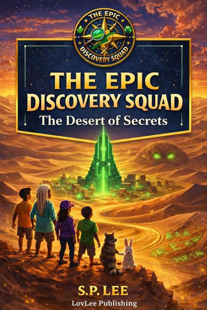 The Epic Discovery Squad - S.P. Lee - ebook