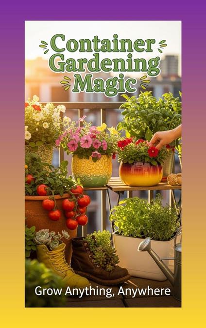 Container Gardening Magic : Grow Anything, Anywhere
