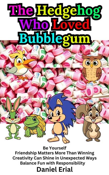 The Hedgehog Who Loved Bubblegum - Daniel Erial - ebook
