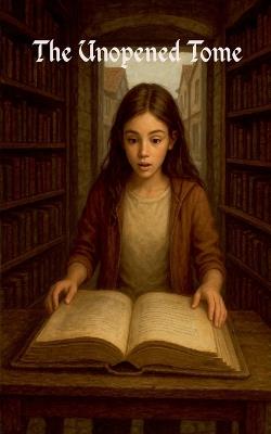 The Unopened Tome - Tyler J Gilmore - cover