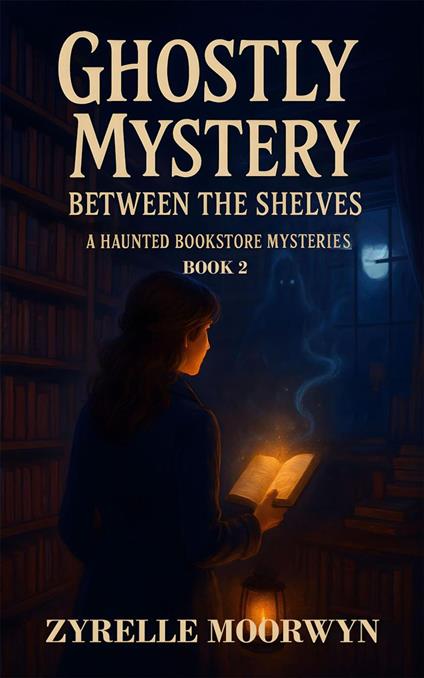 Ghostly Mystery Between the Shelves