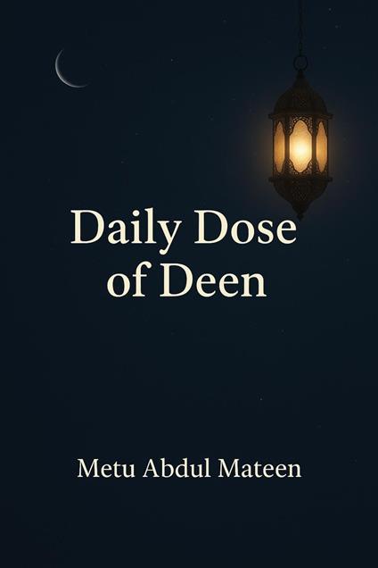 Daily Dose of Deen
