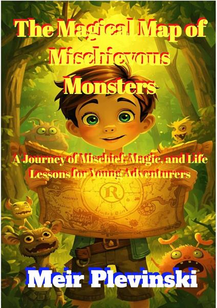 The Magical Map of Mischievous Monsters - Meir Plevinki,Meir Plevinski - ebook