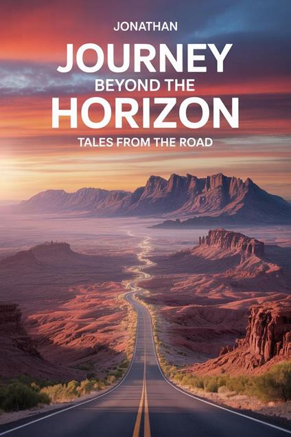 Journey Beyond The Horizon - Jonathan - ebook