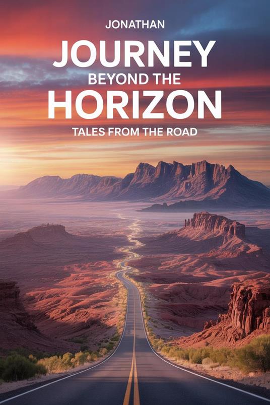Journey Beyond The Horizon - Jonathan - ebook