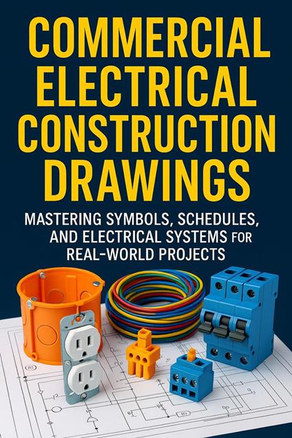 Commercial Electrical Construction Drawings Mastering Symbols, Schedules, and Electrical Systems for Real-World Projects