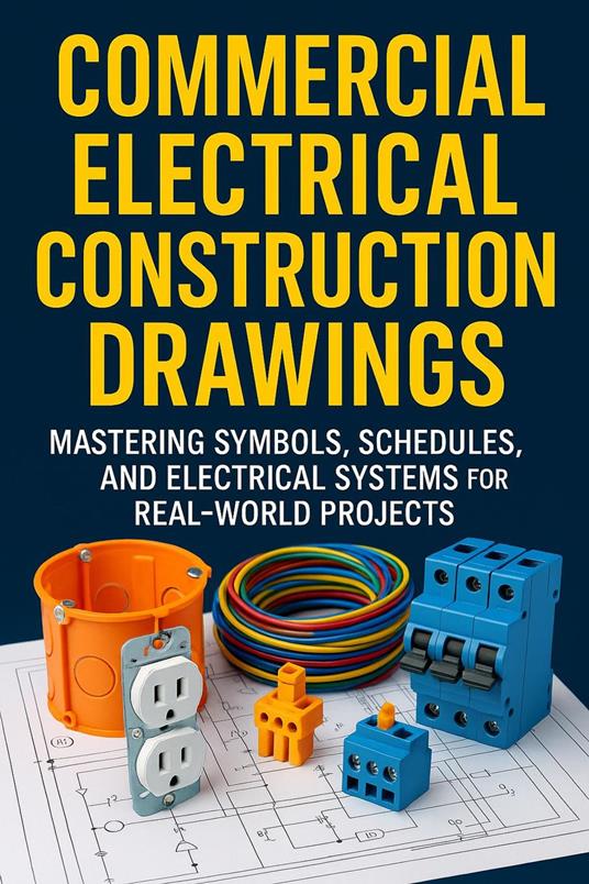 Commercial Electrical Construction Drawings Mastering Symbols, Schedules, and Electrical Systems for Real-World Projects