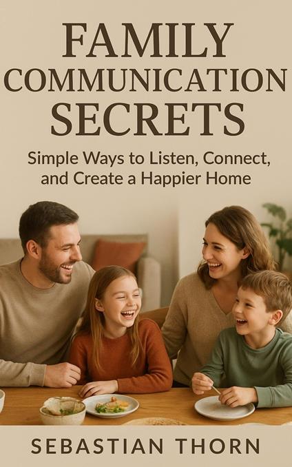 Family Communication Secrets : Simple Ways to Listen, Connect, and Create a Happier Home