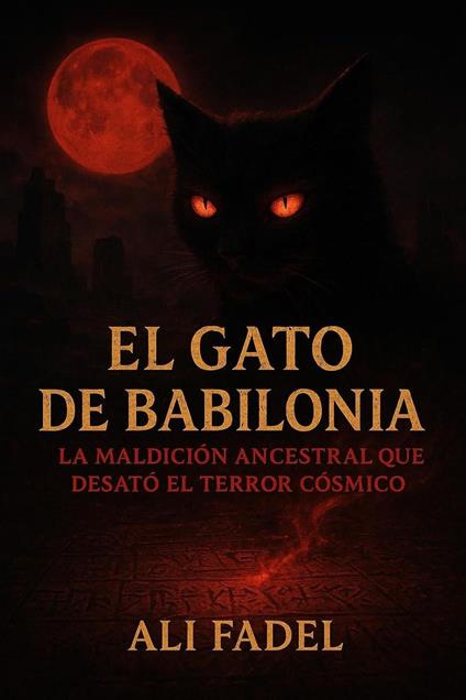 El Gato de Babilonia: La Maldición Ancestral que Desató el Terror Cósmico