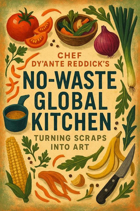 No-Waste Global Kitchen - Chef Dy'Ante Reddick - ebook
