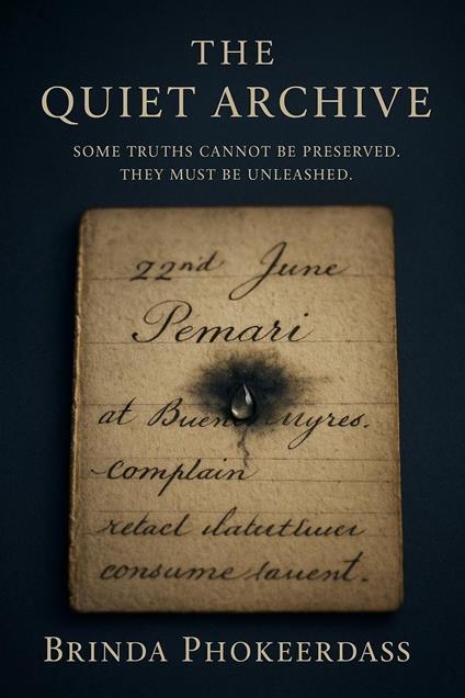 The Quiet Archive - Brinda Phokeerdass - ebook