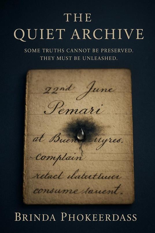 The Quiet Archive - Brinda Phokeerdass - ebook