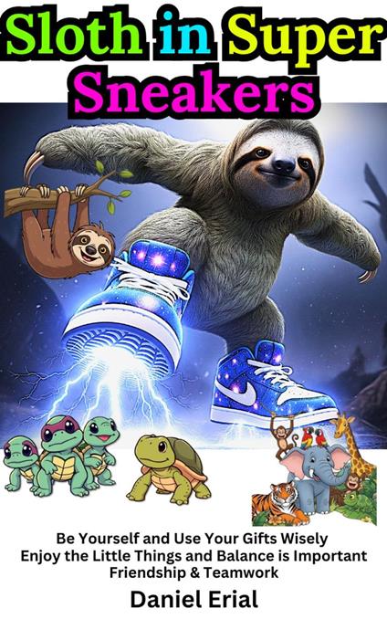 Sloth in Super Sneakers - Daniel Erial - ebook