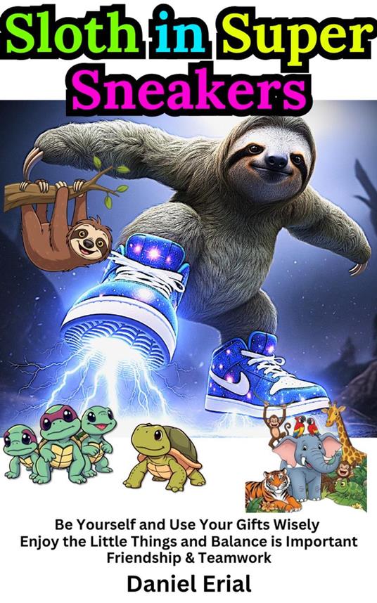 Sloth in Super Sneakers - Daniel Erial - ebook