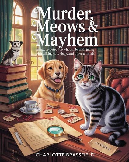 Murder,Meows & Mayhem