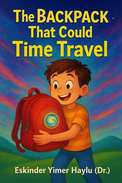 The Backpack That Could Time Travel - Eskinder Yimer Haylu - ebook