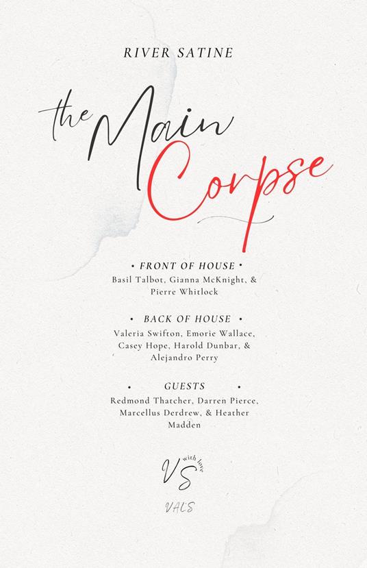 The Main Corpse