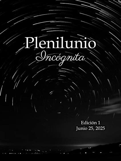 Plenilunio: Incógnita