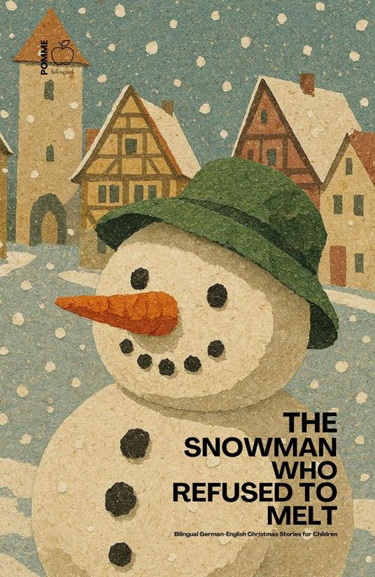The Snowman Who Refused to Melt: Bilingual German-English Christmas Stories for Children
