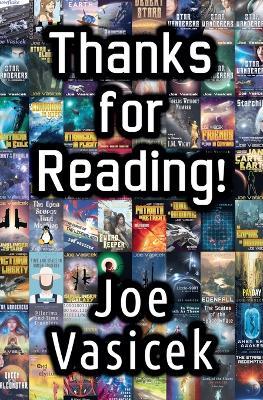 Thanks for Reading! - Joe Vasicek - cover