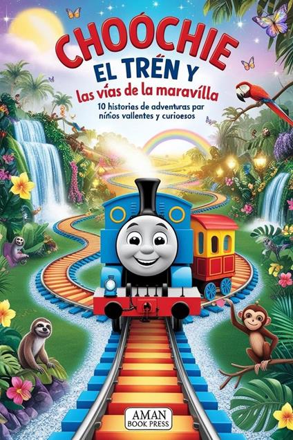 Choochie El Tren Y Las Vías De La Maravilla - Aman Book Press - ebook
