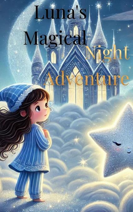 Luna's Magical Night Adventure - Cristina Gisca - ebook