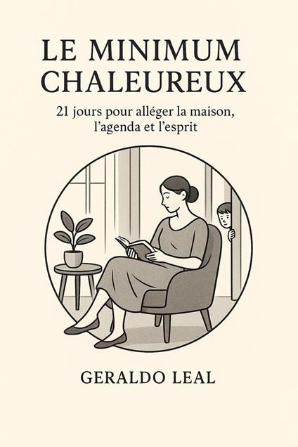 Le Minimum Chaleureux: 21 jours pour alléger la maison, l’agenda et l’esprit