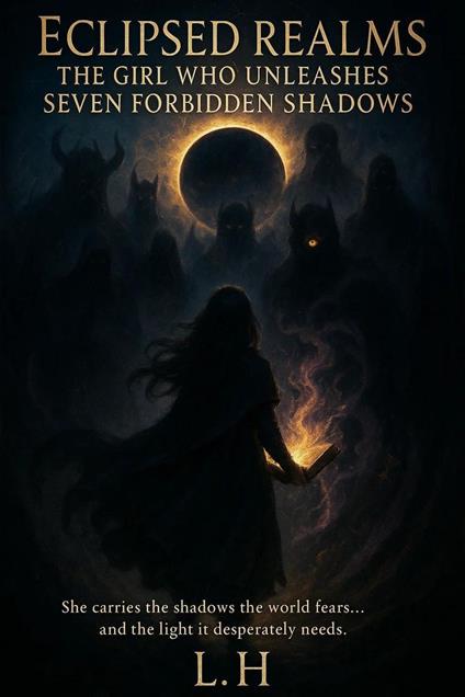 Eclipsed Realms: The Girl Who Unleashes Seven Forbidden Shadows