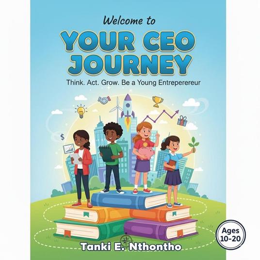 Raising a Young CEO: The Children’s Guide to Thinking Like an Entrepreneur