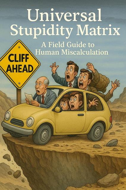 The Universal Stupidity Matrix: A Field Guide to Human Miscalculation