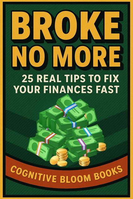 Broke No More: 25 Real Tips To Fix Your Finances Fast