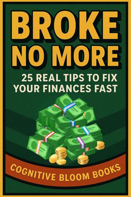 Broke No More: 25 Real Tips To Fix Your Finances Fast