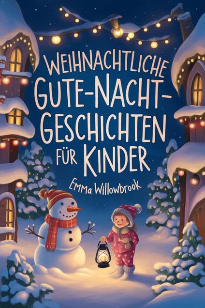 Weihnachtliche Gute-Nacht-Geschichten für Kinder: Zauberhafte Winterabenteuer voller Magie, Freundschaft und festlicher Freude - Emma Willowbrook - ebook