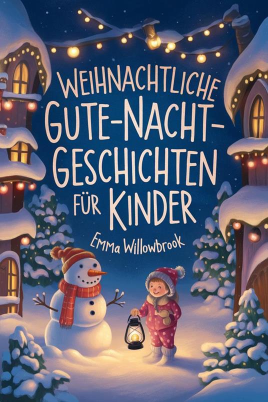 Weihnachtliche Gute-Nacht-Geschichten für Kinder: Zauberhafte Winterabenteuer voller Magie, Freundschaft und festlicher Freude - Emma Willowbrook - ebook