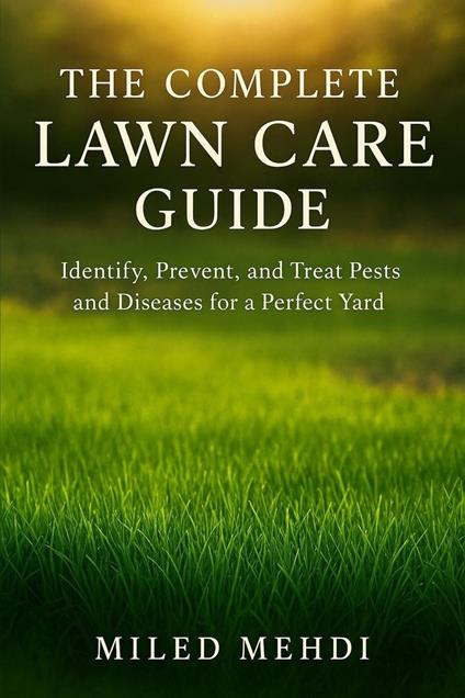 The Complete Lawn Care Guide: Identify, Prevent, and Treat Pests and Diseases for a Perfect Yard