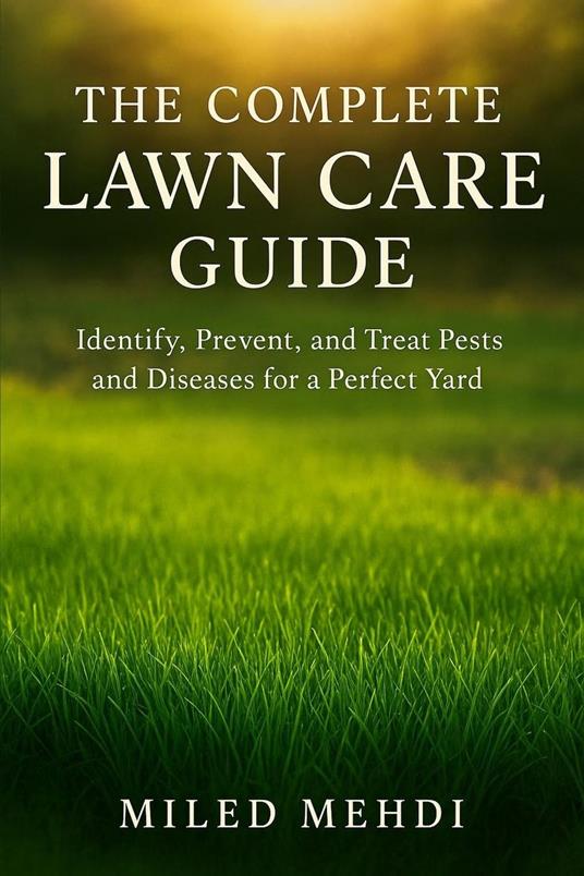 The Complete Lawn Care Guide: Identify, Prevent, and Treat Pests and Diseases for a Perfect Yard