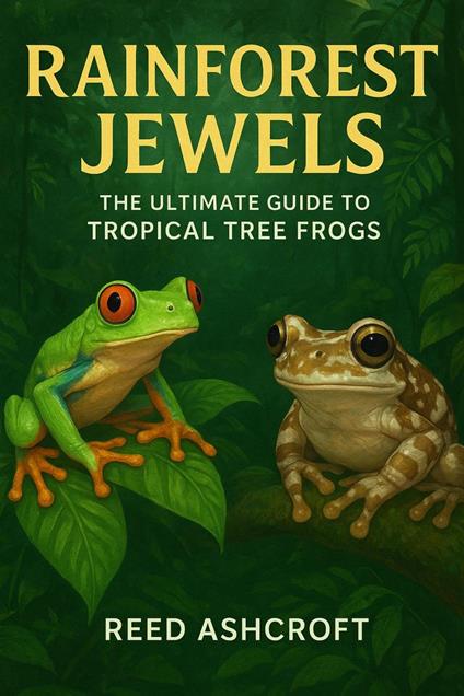 Rainforest Jewels The Ultimate Guide to Tropical Tree Frogs