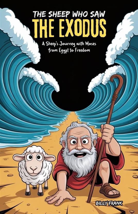 The Sheep Who Saw the Exodus - Billy Frank - ebook