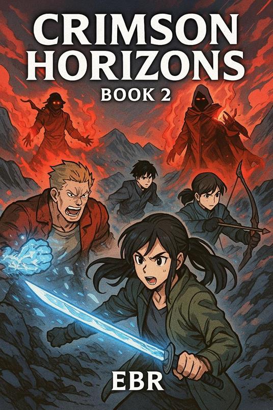 Crimson Horizons, Book 2
