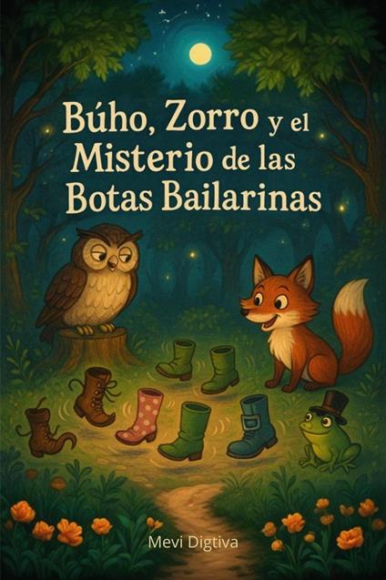 Búho, Zorro y el Misterio de las Botas Bailarinas - Mevi Digtiva - ebook