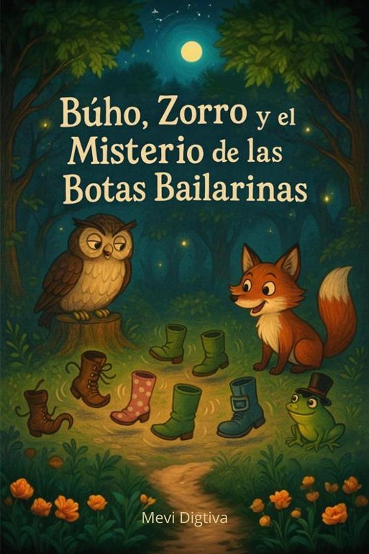Búho, Zorro y el Misterio de las Botas Bailarinas - Mevi Digtiva - ebook