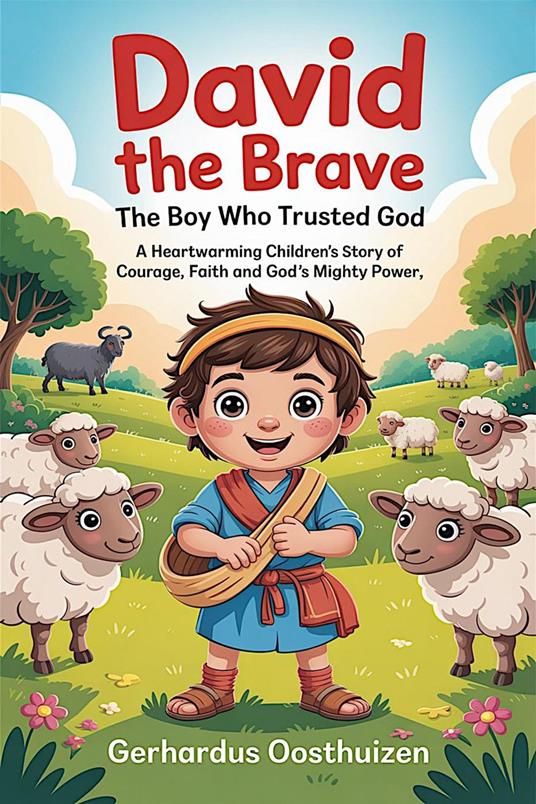 David the Brave: The Boy Who Trusted God. - Gerhardus Oosthuizen - ebook