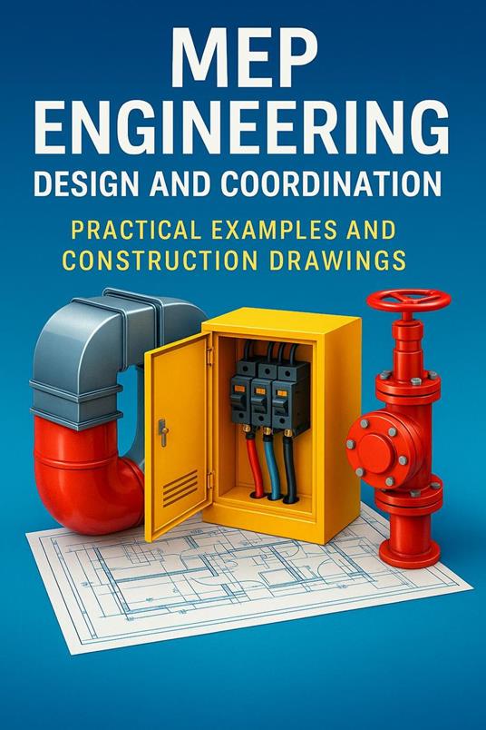 MEP Engineering Design and Coordination: Practical Examples and Construction Drawings