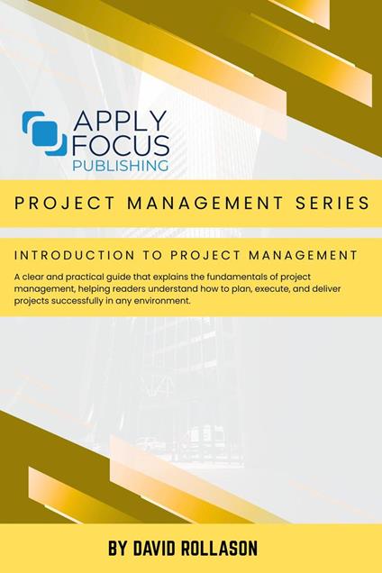Introduction to Project Management.