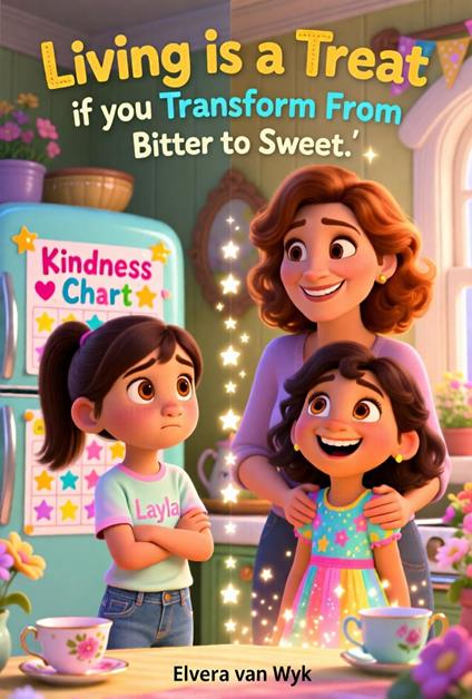 Living is a Treat if you Transform From Bitter to Sweet - Elvera van - ebook