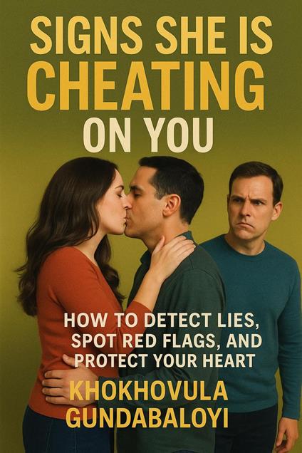 Signs She is Cheating on You: How to Detect Lies, Spot Red Flags, and Protect Your Heart