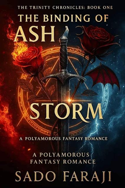 THE BINDING OF ASH AND STORM:A Polyamorous Fantasy Romance