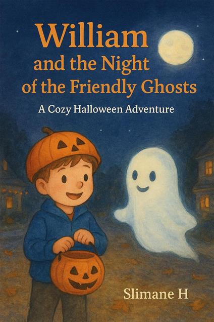 William and the Night of the Friendly Ghosts - slimane20 - ebook